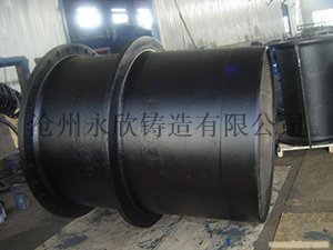 双法兰管、铸铁管 (6)